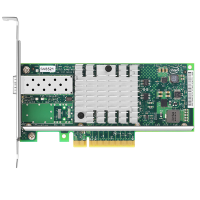 ভালো দাম X520DA1 SV8521 SFP+ PCIe কার্ড JL82599EN 10 গিগাবাইট নেটওয়ার্ক কার্ড অনলাইন