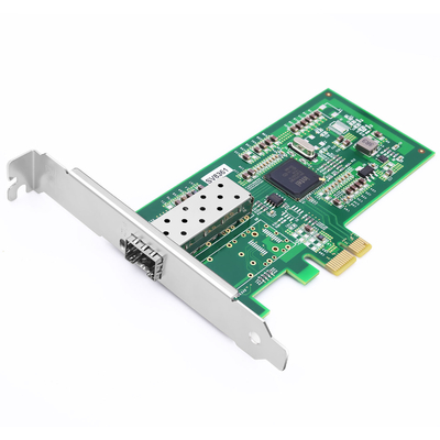 ভালো দাম I350-F1X1 নেটওয়ার্ক ইন্টারফেস কার্ড SV8361 PCIe v2.1 5.0 GT/s x1 লেন NHI350AM2 SFP পোর্ট 1000 Mbps অনলাইন