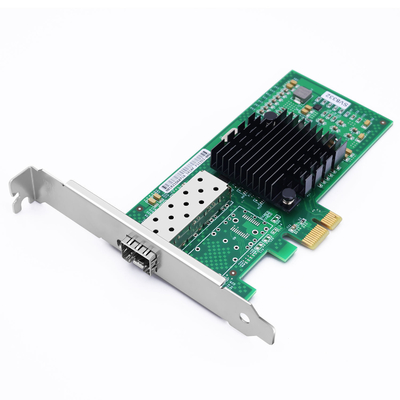 ভালো দাম SV8332 PCIe SFP নেটওয়ার্ক কার্ড V2.0 2.5GT/S X1 লেন HL82576EB I576F1B অনলাইন