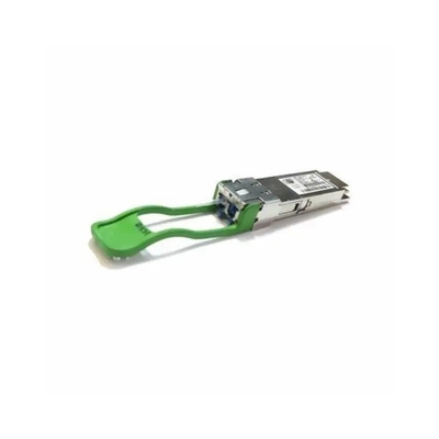 Buen precio Modulo óptico de 100 Gigabit Modulo de transmisor de fibra QSFP-100G-SM-SR en línea