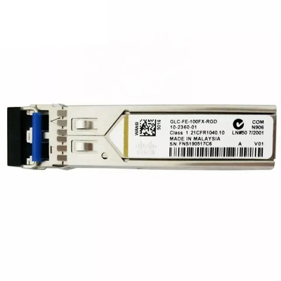 Giá tốt. 100Base-FX Multi Mode Rugged SFP Module GLC-FE-100FX-RGD Network Module trực tuyến