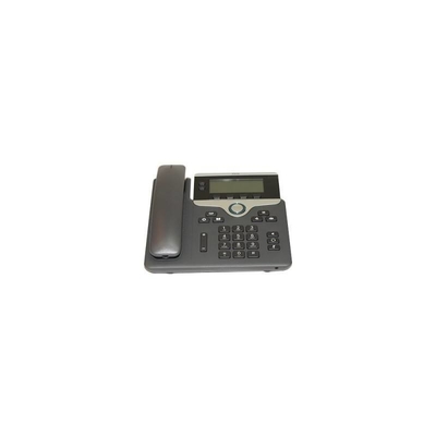 سعر جيد تخصيص سلسلة 7800 اللون الأسود الهاتف IP الموحد الهاتف الصوتي CP-7841-K9 الانترنت