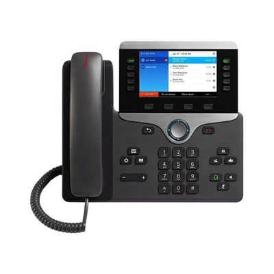 Guter Preis Breitbild-VGA 8800 IP-Telefon Sprachkommunikation VoIP-Telefon CP-8851-K9 Online