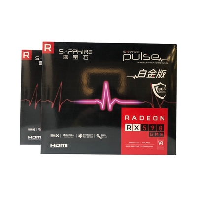 ভালো দাম ব্র্যান্ড নিউ Rx590 8g GDDR5 গ্রাফিক্স কার্ড 8000MHz Rx590 8g গ্রাফিক্স কার্ড স্টক ইন অনলাইন