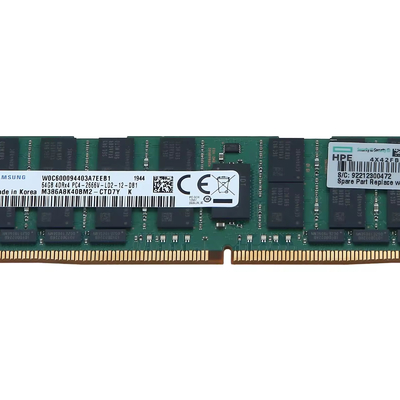 سعر جيد سعر تنافسي رباعي الرتبة x4 DDR4-2666 Ddr4-2666 815101-B21 HPE 64GB ذاكرة الوصول العشوائي والذاكرة الانترنت