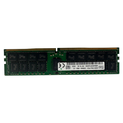 अच्छी कीमत रैम 64GB DDR4 3200MHZ DIMM RECC मेमोरी मॉड्यूल ऑनलाइन