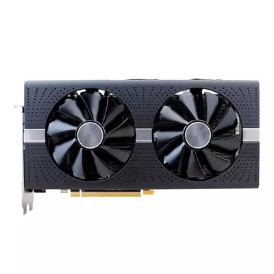 ভালো দাম কাস্টমাইজড সাফায়ার AMD RX 580 8GB DDR5 Radeon RX580 ব্যবহৃত গ্রাফিক্স কার্ড অনলাইন