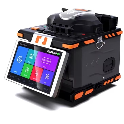Dobra cena. M5 Fiber Fusion Splicer 4 Motor Core Alignment Mini Optical Fiber Welding Machine For Ftth w Internecie