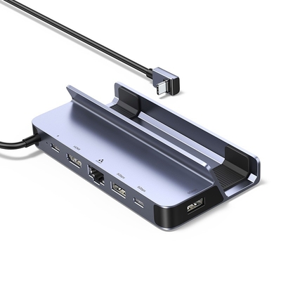 İyi bir fiyat. Steam Deck Dock 6 in 1 USB C Doklama İstasyonu 4K@60Hz HD-MI Gigabit Ethernet PD 100W Şarj Steam Deck Standı çevrimiçi