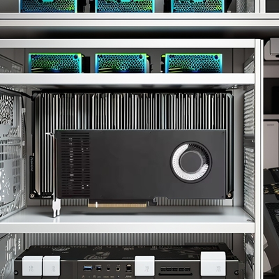 Καλή τιμή N-VIDIA RTXA5000 6Gb Ηλεκτρονικός υπολογιστής GPU Διακριτή κάρτα γραφικών SGI Visual Workstation RTXA5000 RTXA6000 σε απευθείας σύνδεση