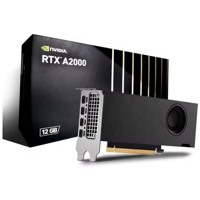 अच्छी कीमत 12GB GDDR6 RTX A2000 गेमिंग GPU A4000 A4500 A5000 A5500 A6000 वर्कस्टेशन के लिए ऑनलाइन