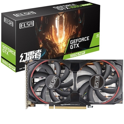 ভালো দাম GDDR5 6GB গেমিং ভিডিও কার্ড NVIDIA GTX 1660 ডেস্কটপ কম্পিউটারের জন্য অনলাইন