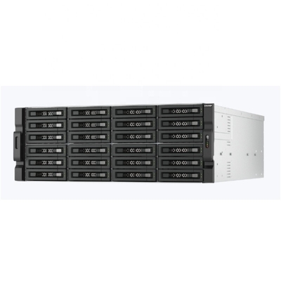 ভালো দাম নতুন মূল TL-R2400PES-RP 24 হার্ড ডিস্ক স্লট + ব্যাকআপ পাওয়ার সাপ্লাই 3 * 8 64 গিগাবাইট / সেকেন্ড পিসিআই পোর্ট SATA স্টোরেজ সম্প্রসারণ ডিভাইস অনলাইন