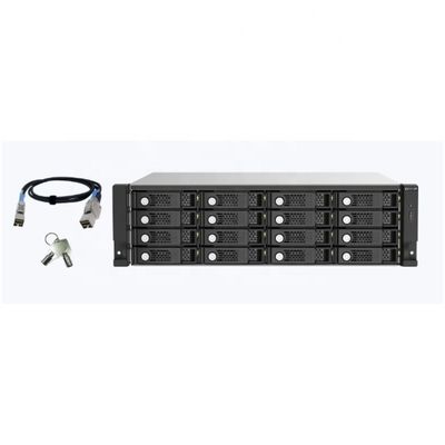 Guter Preis Neue Original TL-R1620Sep-RP Netzwerkspeicher Kurzchassis 16-Bay SAS 12Gbps Enterprise-Klasse NAS-Speicher-Erweiterung Gerät Online