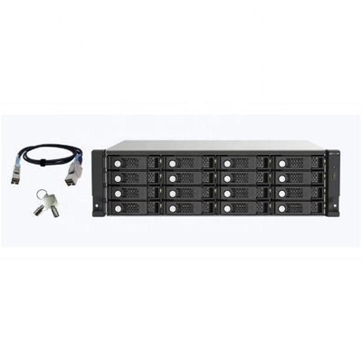 سعر جيد جهاز التخزين الشبكي الجديد الأصلي TL-R1620Sep-RP الهيكل القصير 16-bay SAS 12Gbps جهاز توسيع تخزين NAS من فئة Enterprise الانترنت