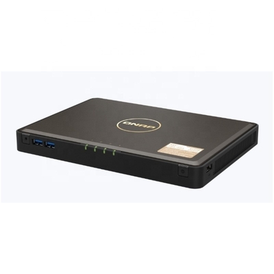 좋은 가격 새 오리지널 TBS-464 네트워크 스토리지 플래시 전용 NASbook 라이트 및 휴대용 4 * M. 2 2280 NVMe SSD 온라인으로