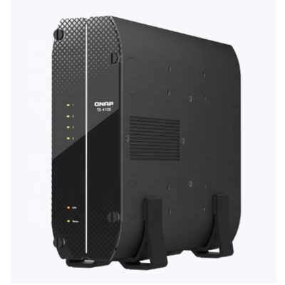 قیمت خوب جدید TS-410E اصلی ذخیره سازی شبکه ای خاموش NAS پشتیبانی از نصب 4 * SATA SSDS 2.5GbE سطح Pro Player آنلاین