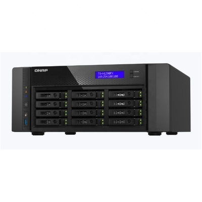 Goede prijs Nieuwe originele TS-h1290FX Networked Storage 12-bay U.2 NVMe SATA NAS ondersteuning U.2 NVMe PCIe Gen 4 / SATA SSD online