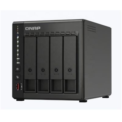 Guter Preis Neue Original TS-466C-8G 4-Bay 2.5GbE NAS-Netzwerkspeicher mit Silber-N6005 Quad-Core-Prozessor Online