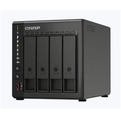 قیمت خوب ذخیره سازی شبکه ای جدید اصلی TS-466C-8G 4 محفظه 2.5GbE NAS با پردازنده چهار هسته ای N6005 نقره ای آنلاین