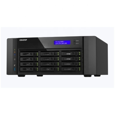 좋은 가격 새로운 오리지널 TS-h1290FX-7232P-64G NAS 네트워크 스토리지 U.2 NVMe PCIe Gen 4 또는 SATA SSD 스토리지 아키텍처 온라인으로