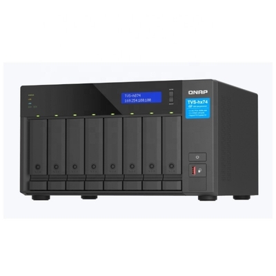 Buen precio Nuevo almacenamiento en red original TVS-h874-i5-32G NAS Almacenamiento híbrido con procesadores multicore Intel Core de 12a generación en línea