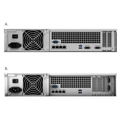 Goede prijs RackStation RS3618xs Netwerkopslag NAS/SAN opslagserver 18 TB*12 online