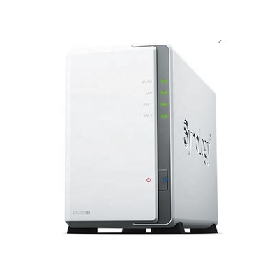سعر جيد جديد الأصل عالية الجودة سينولوجيا رباعي النواة 1.4 غيغاهرتز, DDR4 512MB ديسك ستيشن DS220j الانترنت