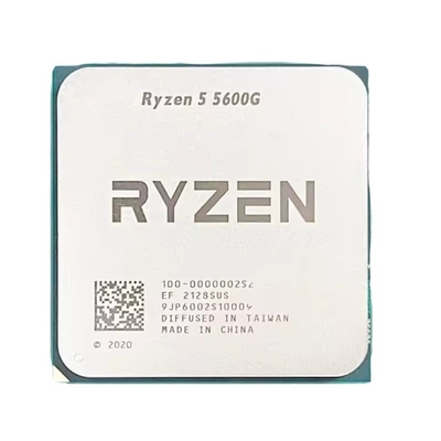 ভালো দাম ব্র্যান্ড নিউ 5 5600G প্রসেসর 3.9GHz 6 কোর 16 থ্রেড পিসি গেমার সিপিইউ স্টক ইন অনলাইন