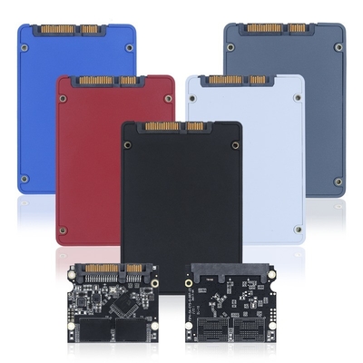 Guter Preis SSD Laptop Desktop Festplatte Hochgeschwindigkeits-Festplatte All-in-One-Upgrade Festplattenspeicher X800 SATA3-Port 256GB Online