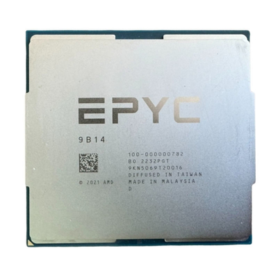 ভালো দাম কাস্টমাইজড হাই পারফরম্যান্স EPYC 9B14 96-কোর প্রসেসর সিপিইউ SP5 র্যাক সার্ভারের জন্য 2.6GHz 400W 384m প্রসেসর অনলাইন