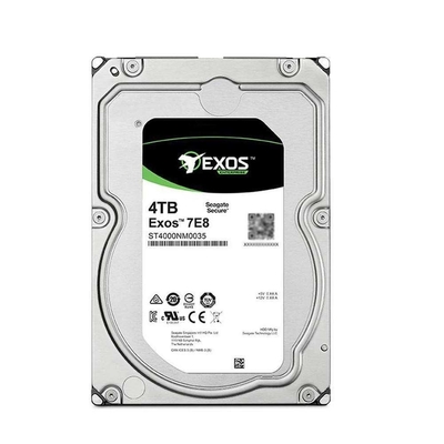 ভালো দাম কাস্টমাইজড উচ্চ মানের নতুন EXOS 7E8 ST4000NM0035 4TB 4T SATA 7.2K 256M হার্ড ড্রাইভ HDD অনলাইন