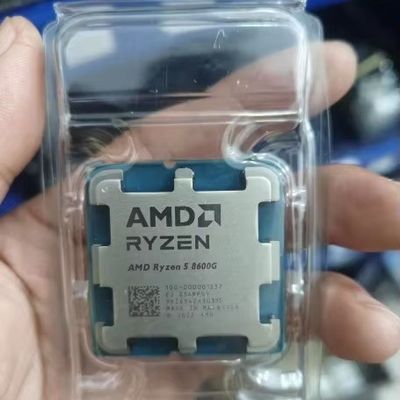 Giá tốt. Bộ vi xử lý R5 8600G gốc 6Core 12Thread 5GHz 4NM 22MB 65W Socket AM5 CPU Game Processor 8600G cpu trực tuyến