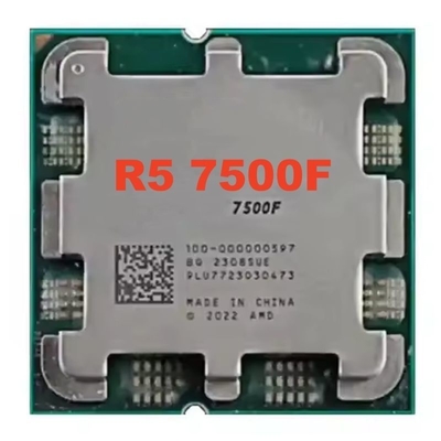 ভালো দাম R5 7500F R5 7500F 6-কোর 12-থ্রেড CPU প্রসেসর 5NM L3=32M 100-000000597 সকেট AM5 ডেস্কটপ কম্পিউটারের জন্য CPU অনলাইন