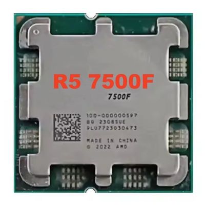 Guter Preis R5 7500F R5 7500F 6-Core 12-Thread CPU Prozessor 5NM L3=32M 100-000000597 Socket AM5 CPU für Desktopcomputer Online