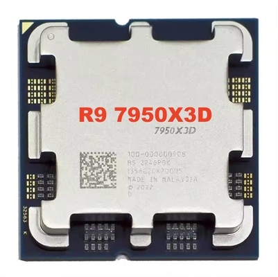 ভালো দাম কাস্টমাইজড R9 7950X3D CPU 4.2 GHz 16-কোর 32-থ্রেড CPU প্রসেসর 5NM L3=128M সকেট AM5 নতুন সিলড ফ্যান ছাড়াই অনলাইন