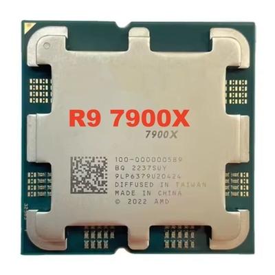 Goede prijs 4.7GHz R9 7900X 12 Core 24 Thread CPU Processor 5NM L3=64M Socket AM5 online