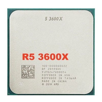 ভালো দাম কাস্টমাইজড R5 3600X কুলার ফ্যান 3.8GHz CPU প্রসেসর সকেট AM4 3600X প্রসেসর CPU অনলাইন