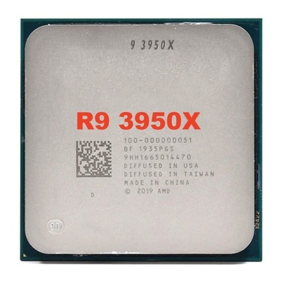 Giá tốt. R9 3950X CPU Processor Unlocked Desktop Processor Socket AM4 3950X CPU trực tuyến