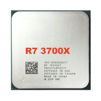 ভালো দাম কাস্টমাইজড R7 8 কোর 16 থ্রেড CPU 3.6GHz R7 3700X CPU প্রসেসর 32MB 65W 3700X CPU অনলাইন