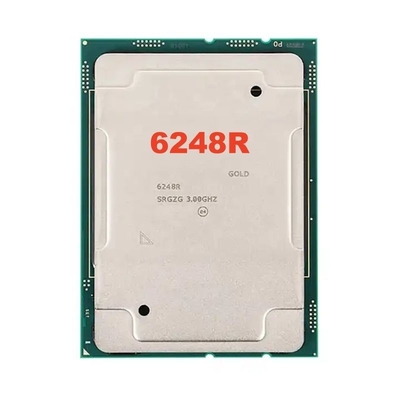 ভালো দাম কাস্টমাইজড 6248R প্রসেসর সার্ভার CPU 24 কোর 3.0GHz 205W 14NM জন্য 6248R প্রসেসর অনলাইন