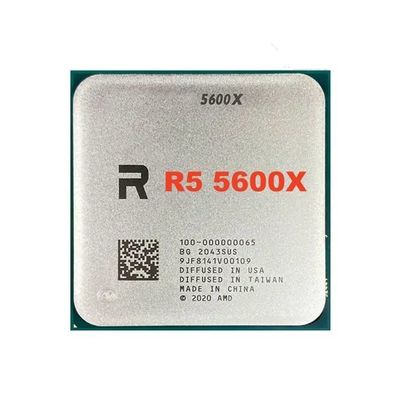 Guter Preis Personalisierte CPU R5 5600X 6Core 3,9GHz Socket AM4 65W Desktopprozessor R5 5600X PC-CPU Online