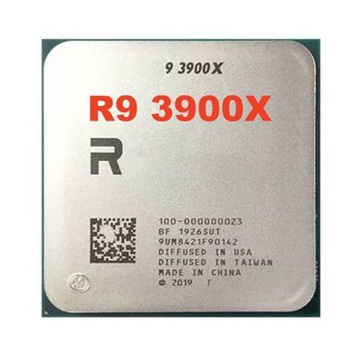 Giá tốt. CPU tùy chỉnh R9 3900X chất lượng hàng đầu R9 3900X 3.8 GHz 12-Core 24-Thread CPU Processor 7NM 64MB Socket AM4 3900X cpu trực tuyến