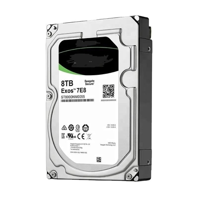 ভালো দাম কাস্টমাইজড উচ্চ মানের নতুন 8TB হার্ড ড্রাইভ SATA 6Gb/s 3.5 