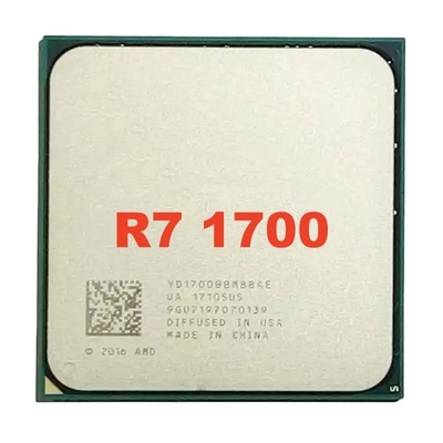 良い値段 カスタマイズされた R7 1700 3.0 GHz 8コア 16スレッド CPU 65W YD1700BBM88AE ソケット AM4 R7 1700プロセッサ CPUを使用 オンライン