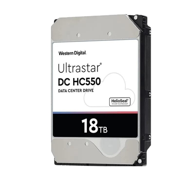 ভালো দাম কাস্টমাইজড উচ্চ মানের HC550 18TB 512MB 7200RPM SAS 12Gb/s এন্টারপ্রাইজ 3.5