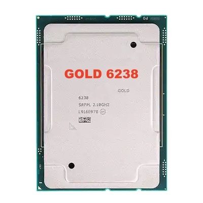 ভালো দাম 22 কোর 2.1GHz 6238 সিপিইউ সার্ভার প্রসেসর 30.25MB 140W সিপিইউ Xeon 6238 অনলাইন
