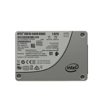 İyi bir fiyat. Özel SSD D3-S4610 Serisi SSDSC2KG019T801 1.92TB 3D SATA 3 6Gb/s 2.5-Inch 7mm SFF Kurumsal Sunucu Sürücüsü çevrimiçi