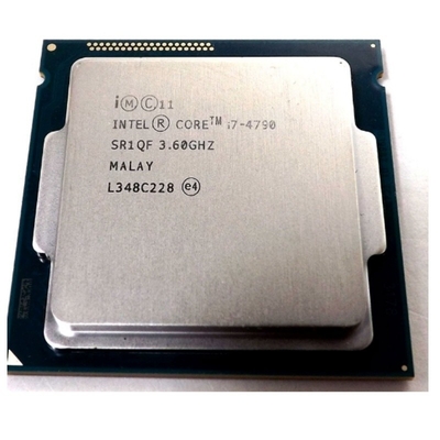 İyi bir fiyat. Masaüstü bilgisayar ana kartı işlemcisi için özel i7 4790 CPU çevrimiçi