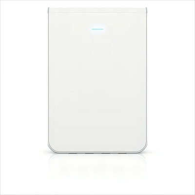 ভালো দাম কাস্টমাইজড UBNT অ্যাক্সেস পয়েন্ট U6-IW ইন-ওয়াল ওয়াল মাউন্টড ওয়াইফাই 6 অ্যাক্সেস পয়েন্ট একটি অন্তর্নির্মিত PoE সুইচ U6-IW সহ অনলাইন